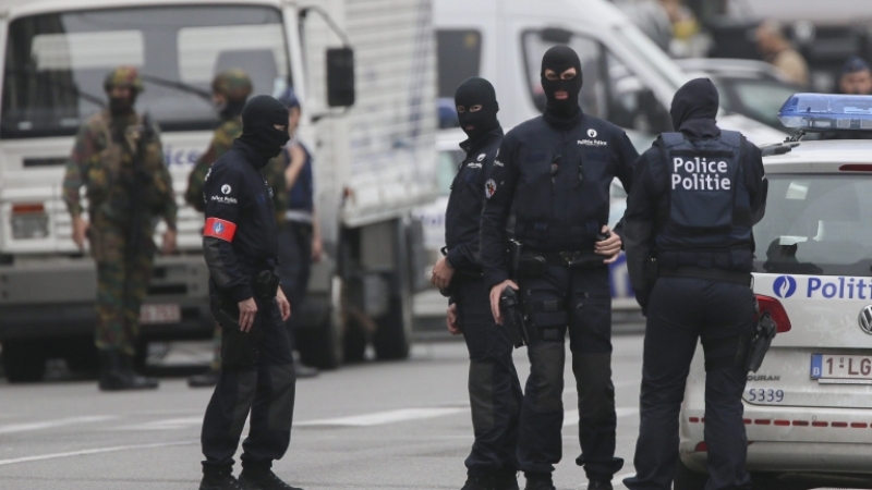 Масови арести в Брюксел след антитерористична операция