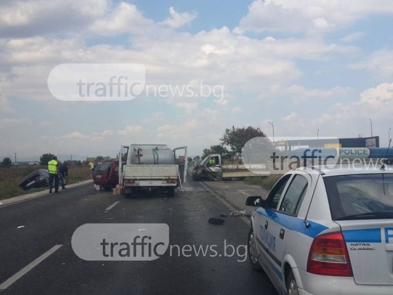 9 тежки катастрофи станаха в страната, в Пловдив само за ден регистрираха 30 ПТП-та