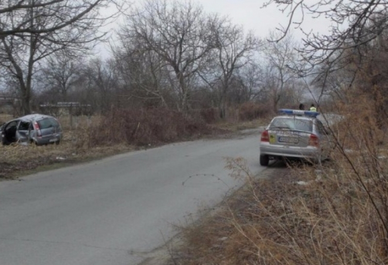 16-годишен подкара колата на баща си пиян,  оцеля след зверска каскада СНИМКИ