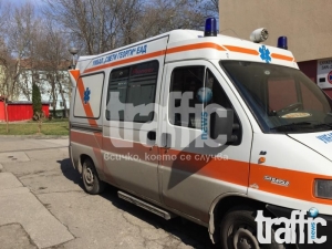 8-годишно момиченце пострада при катастрофа в Стамболийски