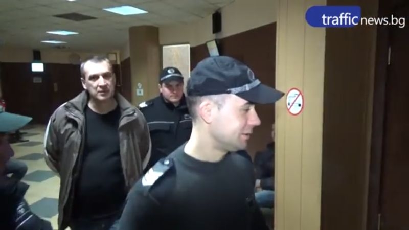 Експолицаят Караджов не успя да убеди съда, че заслужава на свобода ВИДЕО