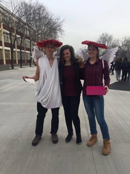 50 нюанса розово в Английската