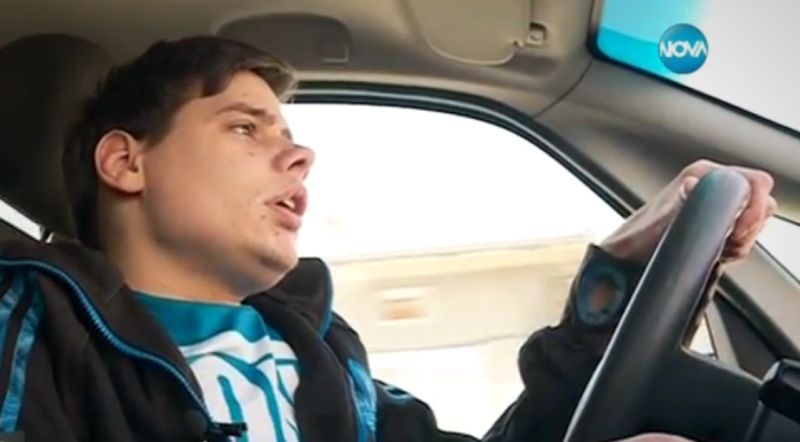 22-годишен младеж без крака се научи да шофира