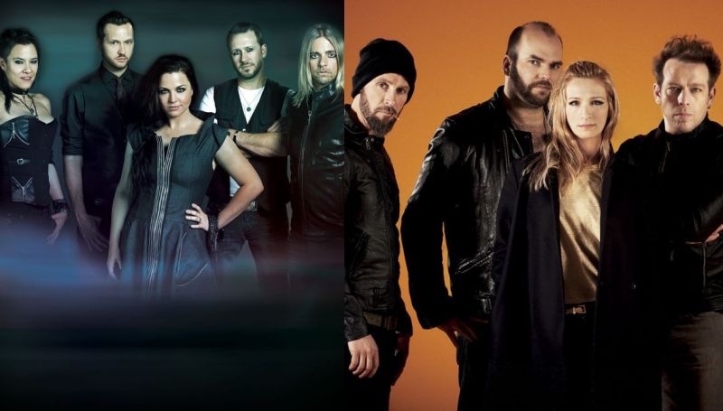 Evanescence и Guano Apes идват в Пловдив!