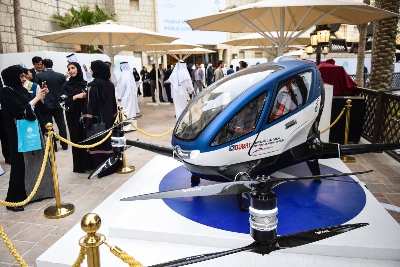 Дрон ще превозва туристи в Дубай
