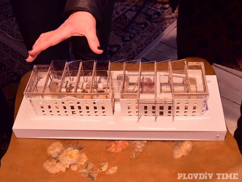 Тютюневите складове - ботаническа градина или санаториум?