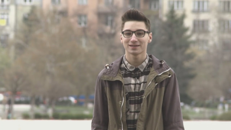 Запознайте се с Крис Захариев – момчето, което иска да промени света