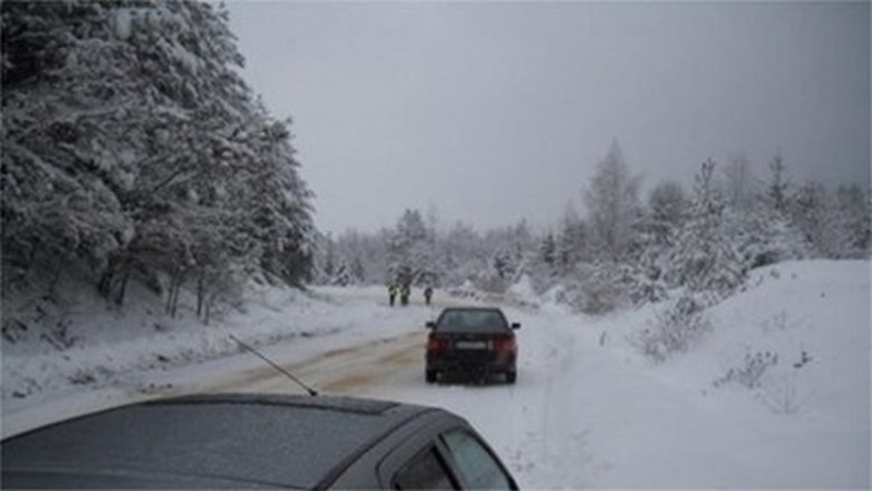 Нов сняг - нови катастрофи! Блъснаха двама пешеходци край хижа Алеко