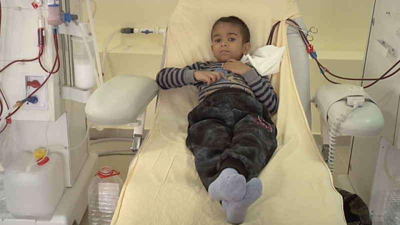Отказаха трансплантация в Германия на дете в критично състояние СНИМКИ