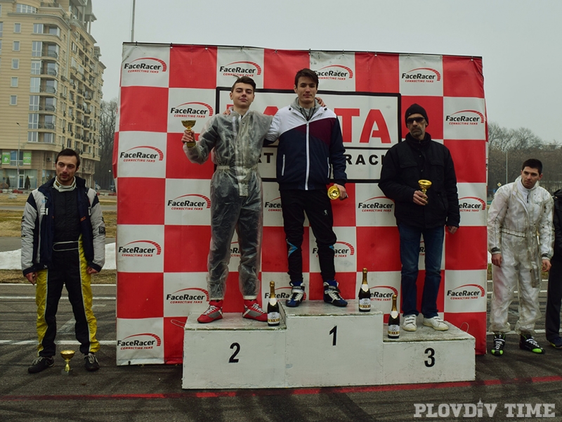 16-годишен стана шампион по картинг в Пловдив