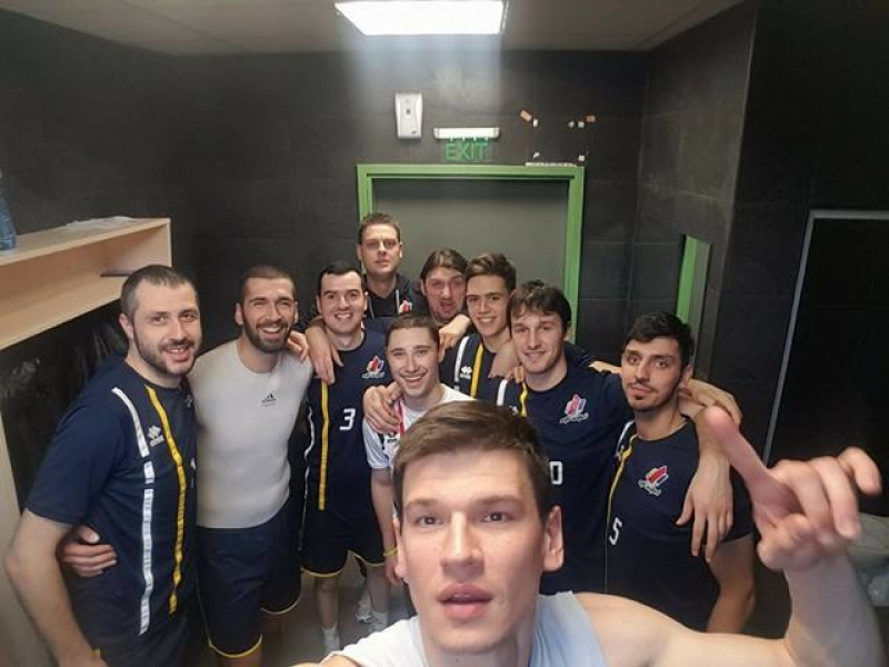 Най-новият волейболен тим в Пловдив - “Строител“, се изправя срещу “Черно море - БАСК“