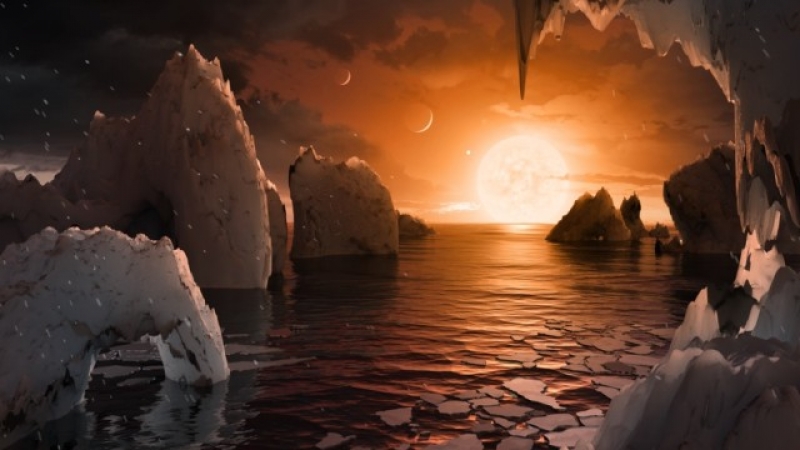 НАСА откри 7 планети! Три са годни за живот СНИМКА+ВИДЕО