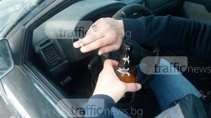 Пияни и дрогирани шофьори преспаха в пловдивския арест