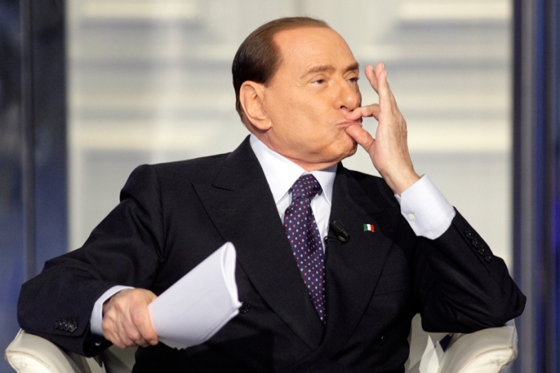 Берлускони се предложи на търг с цел благотворителност