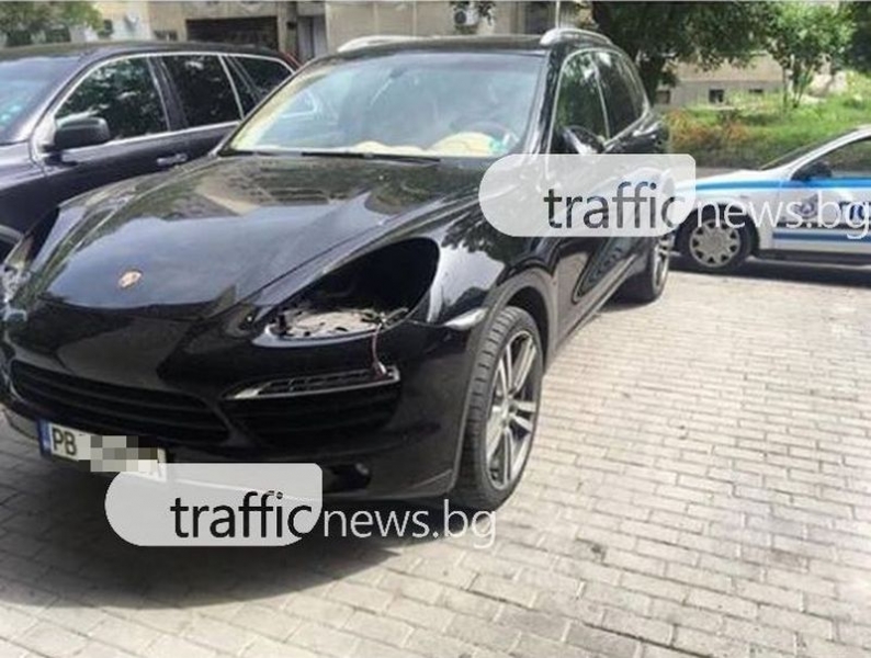 Само за ден: Разбиха мерцедес, рено и ауди, порше остана без фарове