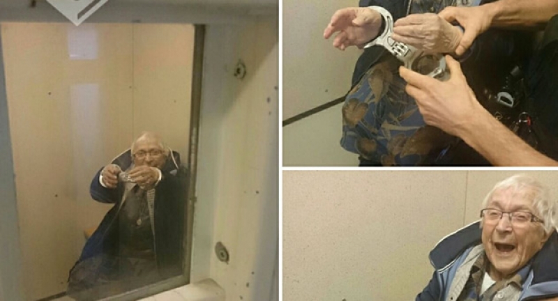 Арестуваха 99-годишната баба Ани заради... списък с желания