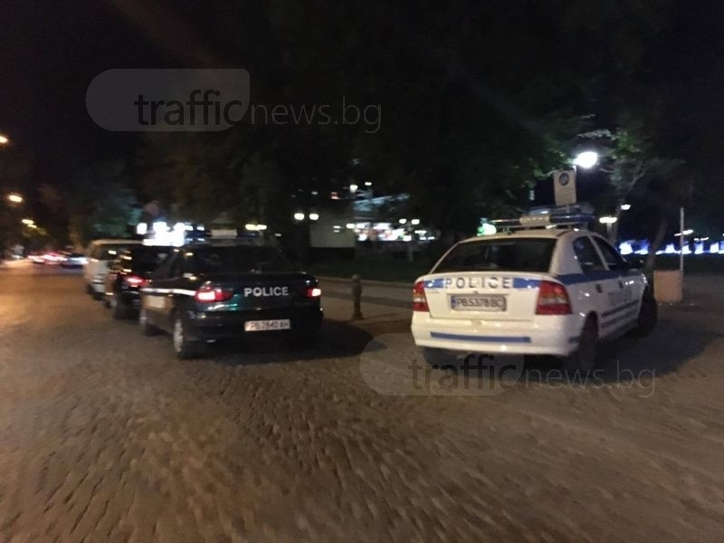 Пиян пловдивчанин души младежи и ругае полицаи, отнесе само глоба