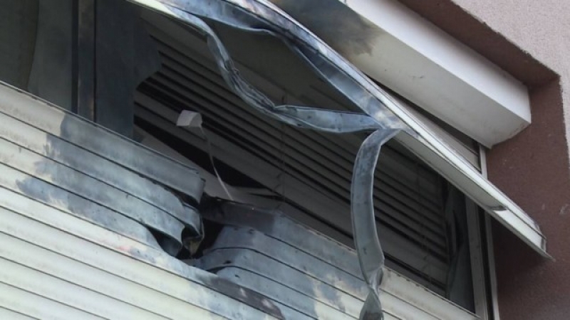 Взрив избухна в центъра на София