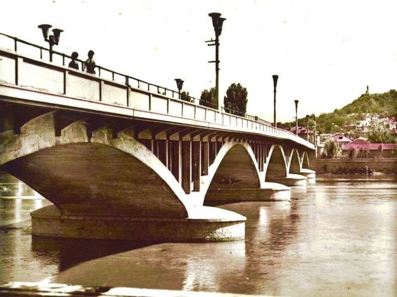 Мостът на Герджика – символ на Пловдив отпреди близо век СНИМКИ