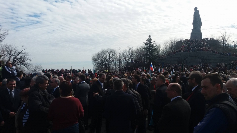 Хиляди пловдивчани изкачиха Бунарджика, веят българското знаме! СНИМКИ+ВИДЕО