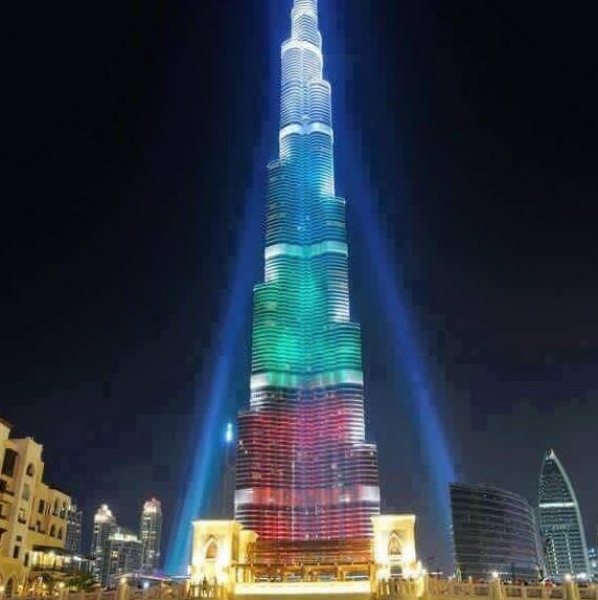 Поздрав от Дубай за националния ни празник