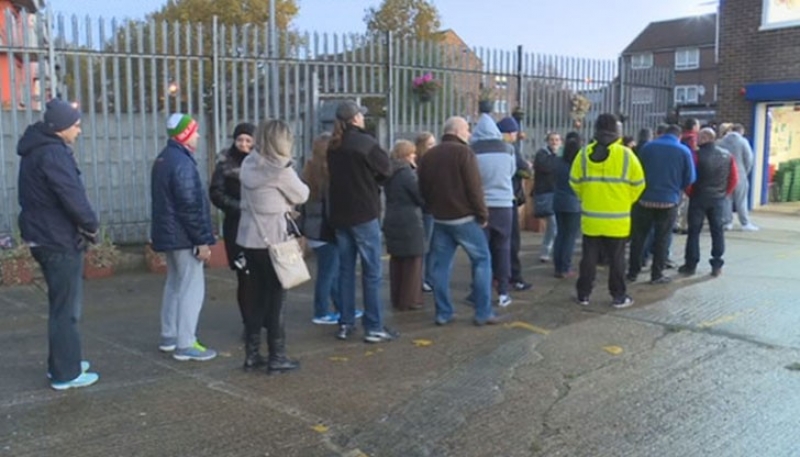 Секциите във Великобритания почти два пъти повече от тези в Турция