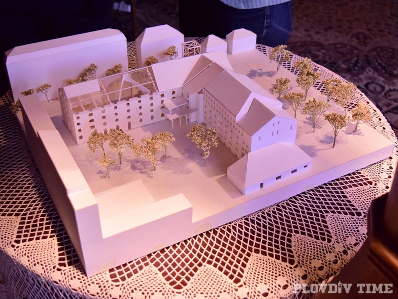 Млади архитекти виждат Тютюневите складове като разсадници и арт студия СНИМКИ