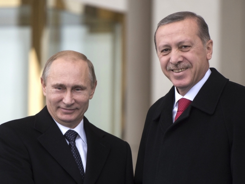 Путин и Ердоган на среща, обсъждат положението в Сирия