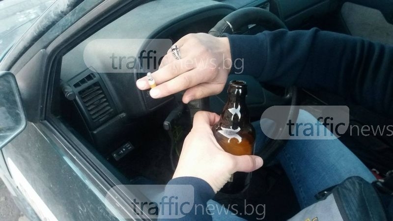 Добре почерпен шофьор попадна в пловдивския арест