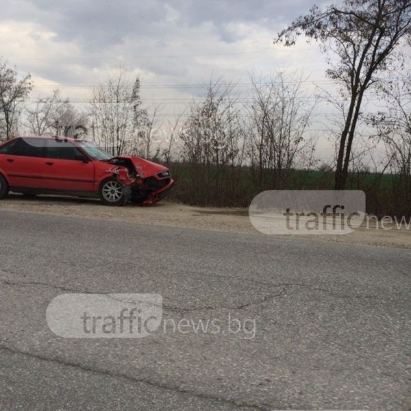 Тежка катастрофа на пътя убиец Пловдив – Асеновград СНИМКИ