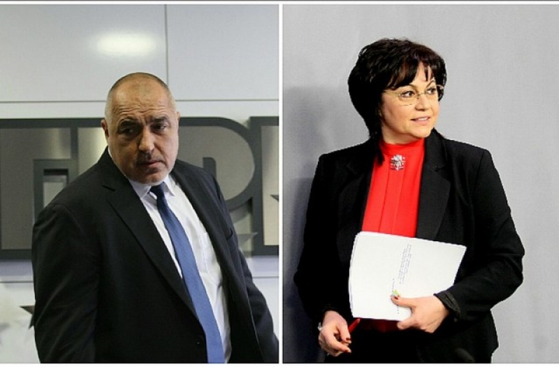 Прецедент: ГЕРБ и БСП с абсолютно равни показатели,  6 партии влизат в парламента