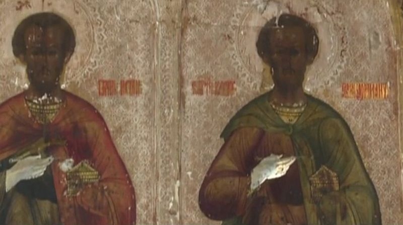 Откриха чудотворна икона, открадната преди 15 години от Кукленския манастир