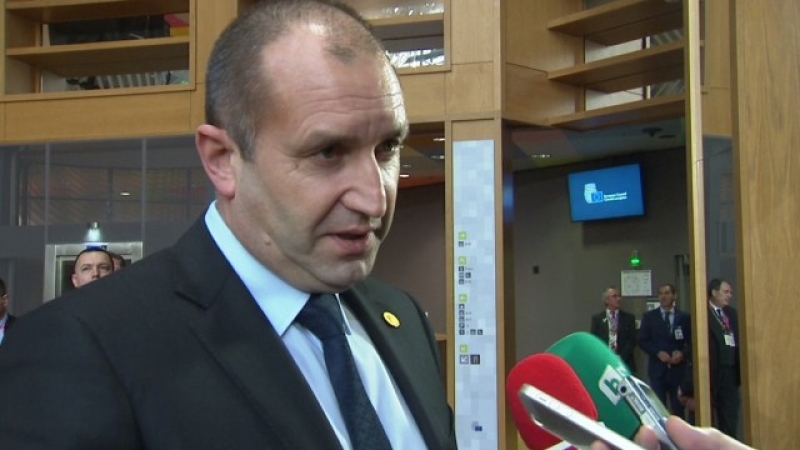 Румен Радев: ЕС се превръща в съюз на сметки и пазарлък
