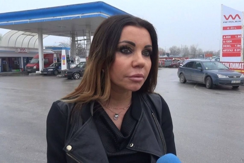 Нина Миткова за евтиното гориво на Марешки в Пловдив ВИДЕО