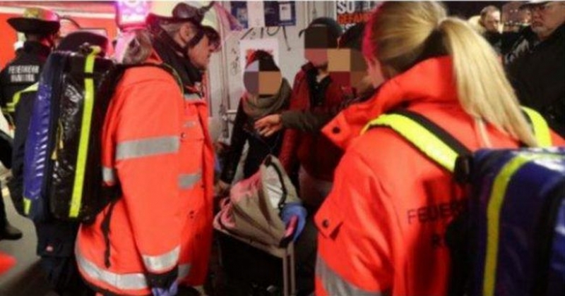 Газова атака в метрото на Хамбург - има пострадали хора