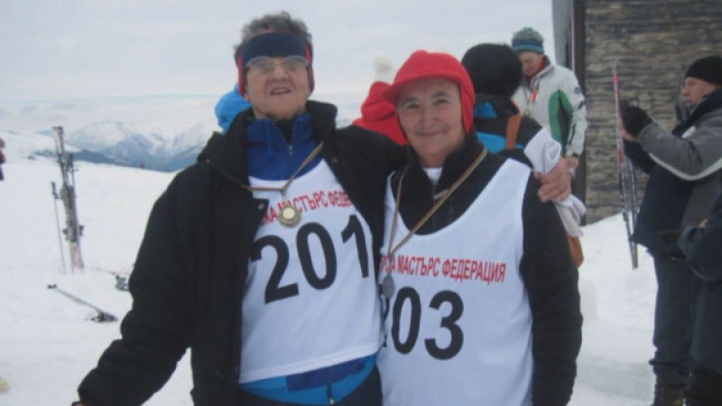 81-годишната скиорка от Чепеларе ще кандидатства за Гинес