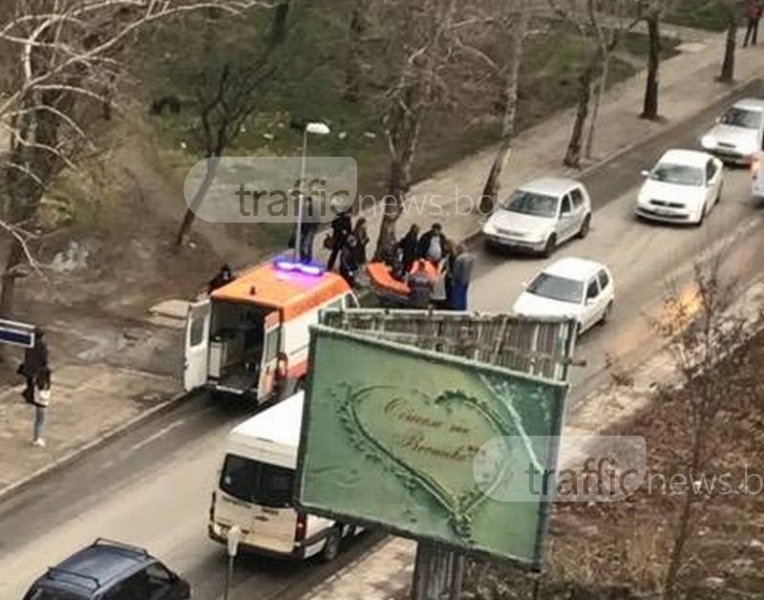 Колоездач получи инфаркт, медик спря да му помогне