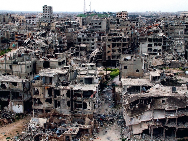Сирия се превърна в най-страшната катастрофа от Втората световна насам