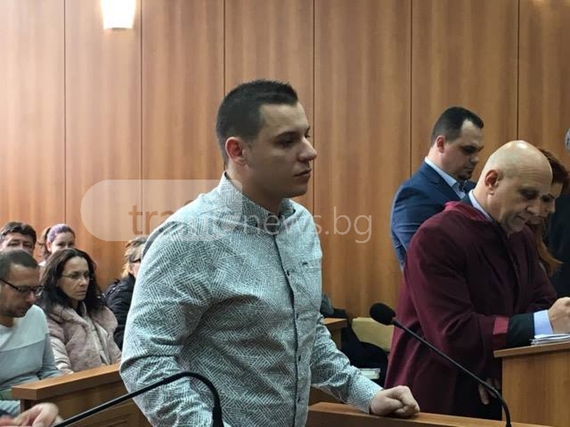 Трайков призна вината си за касапницата на “Руски“, иска съкратено следствие СНИМКИ+ВИДЕО