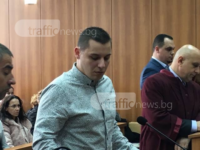Обвиненият за касапницата на “Руски“ Любомир Трайков помоли съда за справедливост