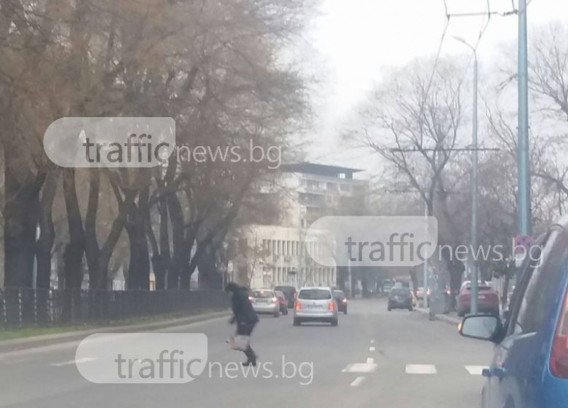 Пешеходните пътеки на Пловдив - “кръвожадно