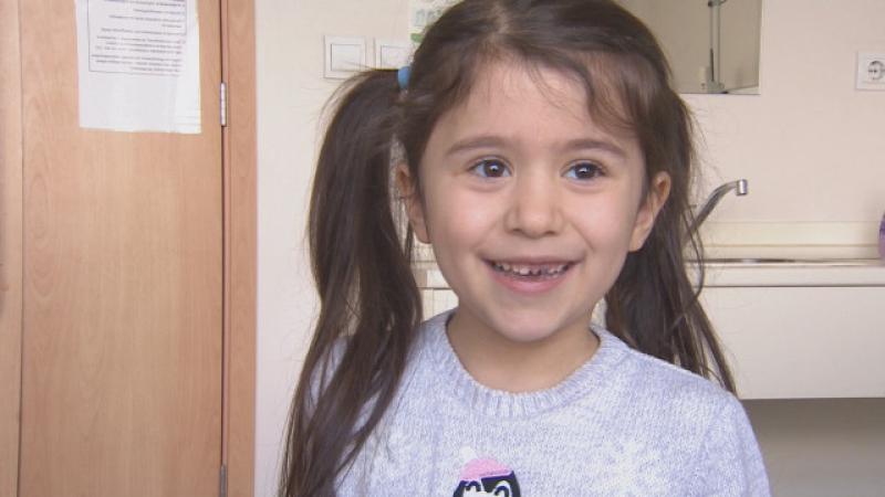 Уникална операция спаси 5-годишно момиченце