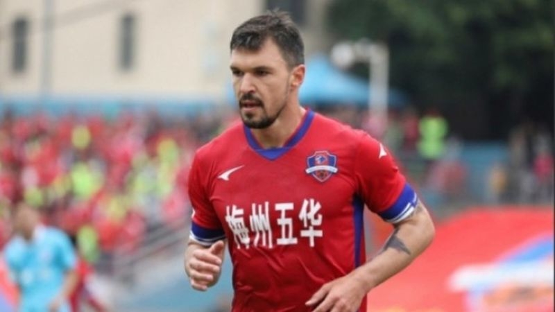 Божинов отбеляза първи гол в официален мач за китайския си тим ВИДЕО