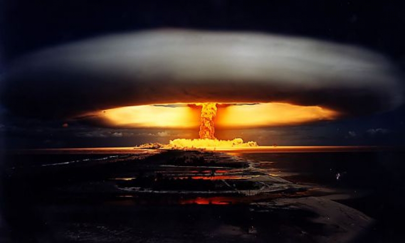 Разсекретиха 750 клипа на тестове на ядрени оръжия на САЩ ВИДЕО