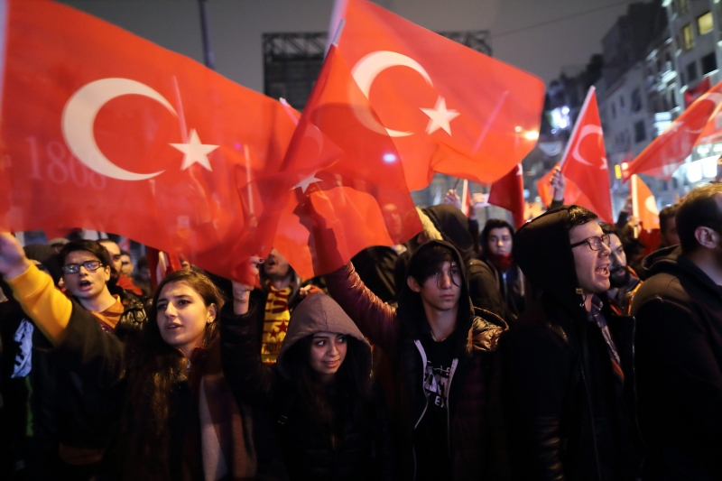 Турция заплаши да 