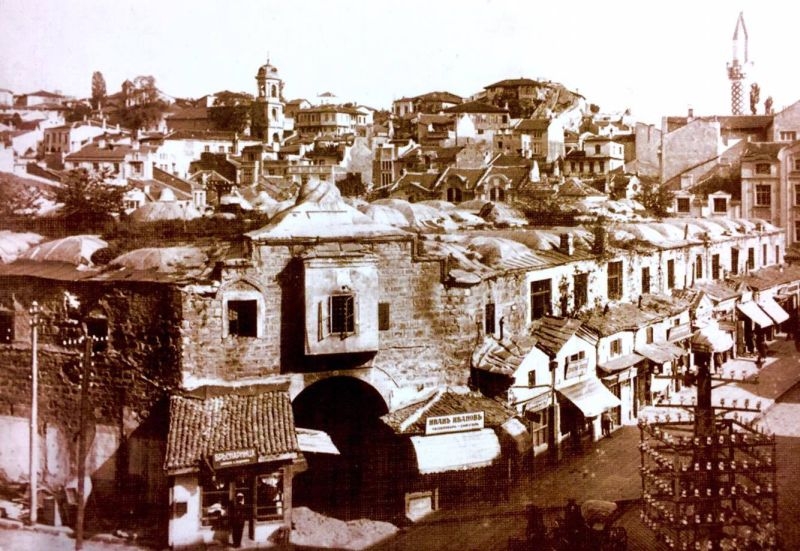 Моловете на Пловдив преди сто години СНИМКИ