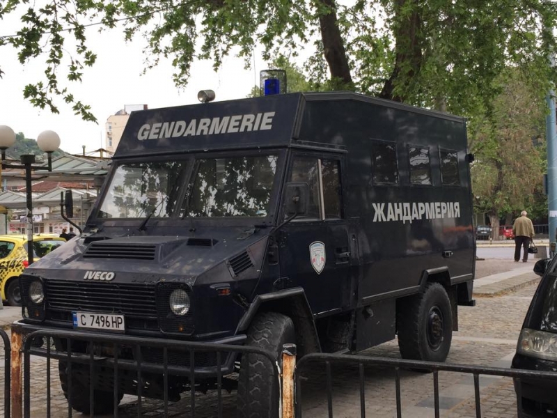 Полиция блокира половин Пловдив заради важен мач