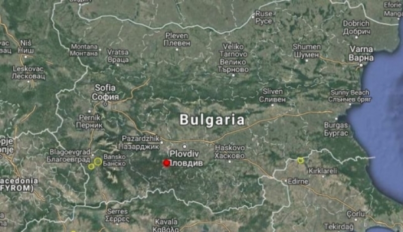 Земетресение люшна Пловдив и Пазарджик