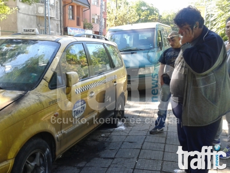 По 2 години и половина затвор за Керанов и Доевски за палежа на таксито на Ряпов