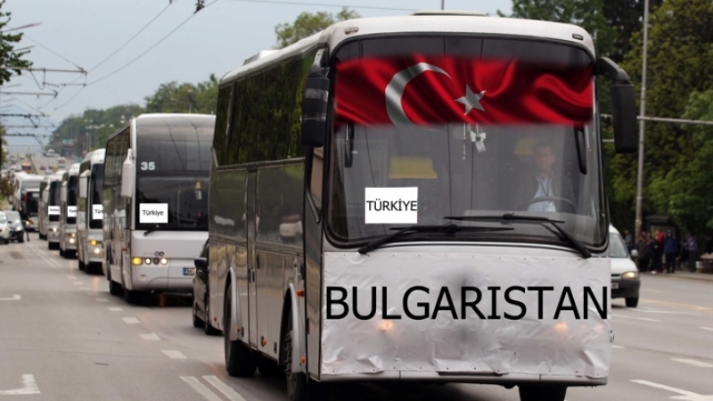 Автобусите с избиратели от Турция тръгнаха към България